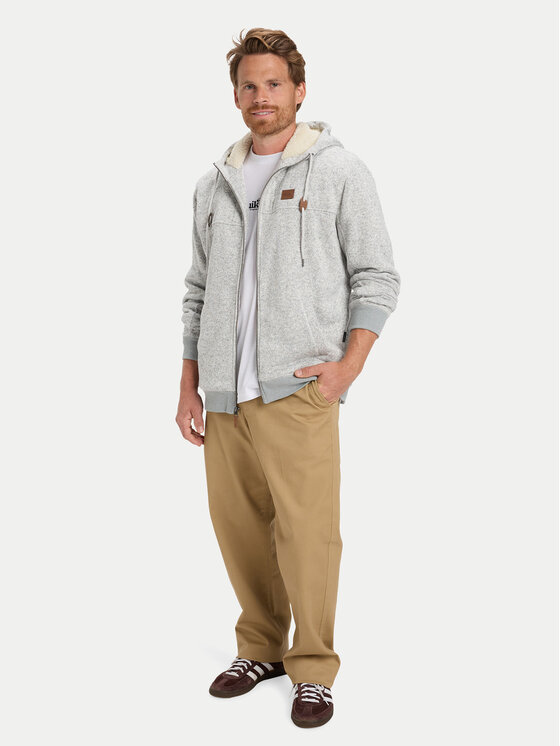 Quiksilver Quiksilver Felpa Cepres Keller EQYFT05113 Grigio Regular Fit