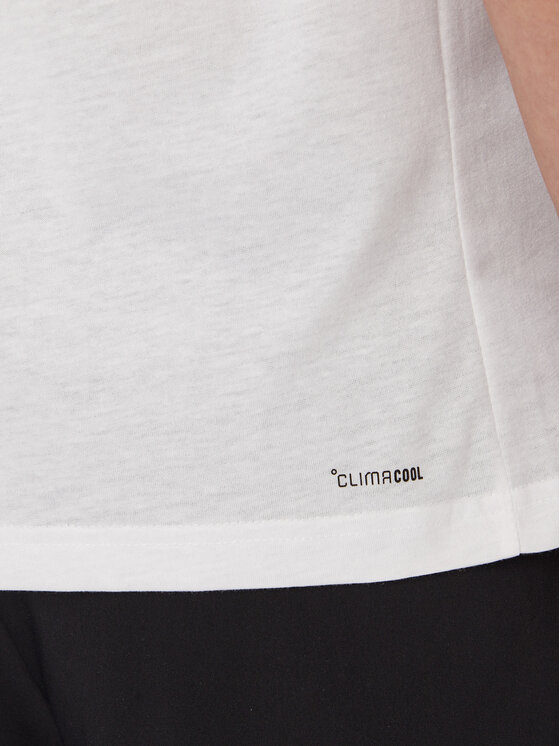 adidas adidas Technisches T-Shirt Workout Essentials Feelready KD5424 Weiß Regular Fit