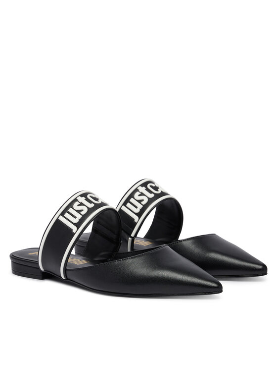 Just Cavalli Just Cavalli Μπαλαρίνες 80RA3S77 ZPB92 Μαύρο