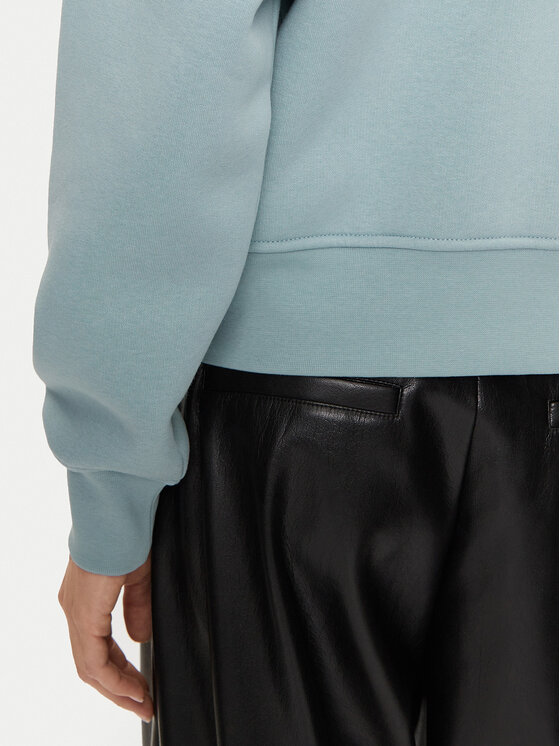 Guess Guess Μπλούζα V4BQ03 KCHX0 Μπλε Regular Fit