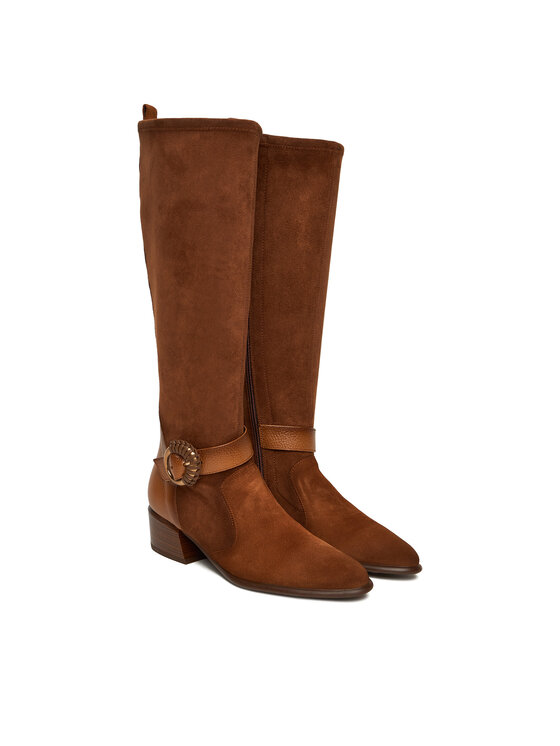 Hispanitas Hispanitas Stiefel PHI254257 Braun