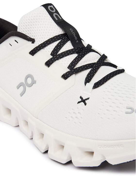 On On Buty na siłownię Cloud X 5 3WG30060 Biały