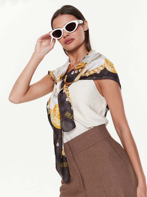 Foulard AW9351 POL03 Multicolore