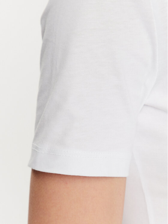 Chiara Ferragni Chiara Ferragni T-Shirt 74CBHT07 Λευκό Regular Fit