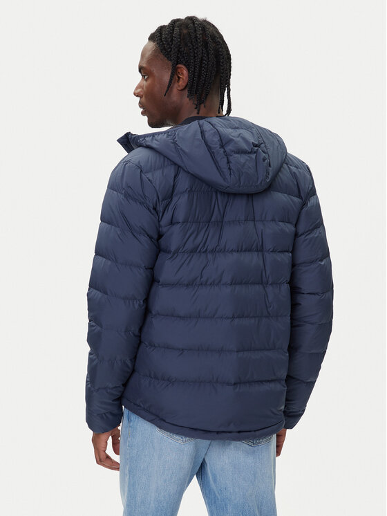 Jack Wolfskin Jack Wolfskin Vatovaná bunda Ather Down 1207671 Tmavomodrá Regular Fit