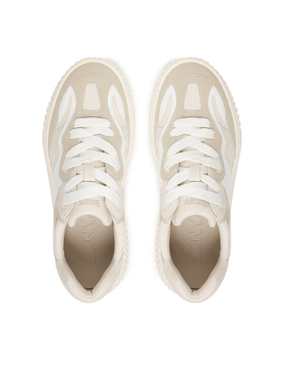 DKNY DKNY Sneakersy Lachele K1656766 Biały