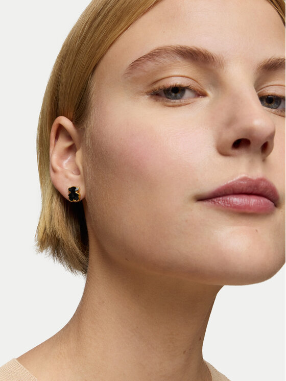 TOUS TOUS Orecchini Icon Color 1004284200 Nero