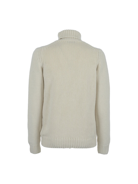 ACANFORA ACANFORA Maglione DAGIAMMI-1 Bianco Regular Fit