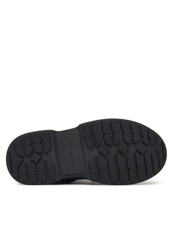 Tommy Hilfiger Tommy Hilfiger Lumesaapad Lace-Up Water Resist Snow Boot FW0FW09546 Must