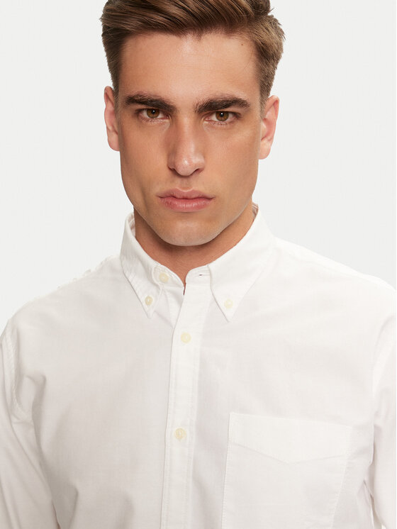 Camicia bianca benetton online
