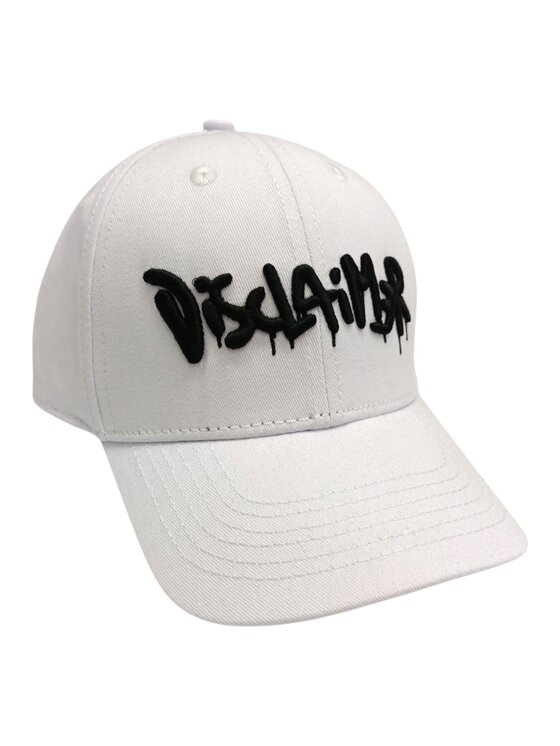 DISCLAIMER DISCLAIMER Cappello q-bab-69422 Bianco