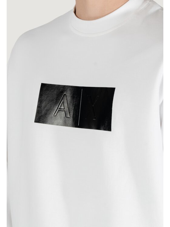 Armani Exchange Armani Exchange Felpa XM000743 AF13047 Bianco To Fit