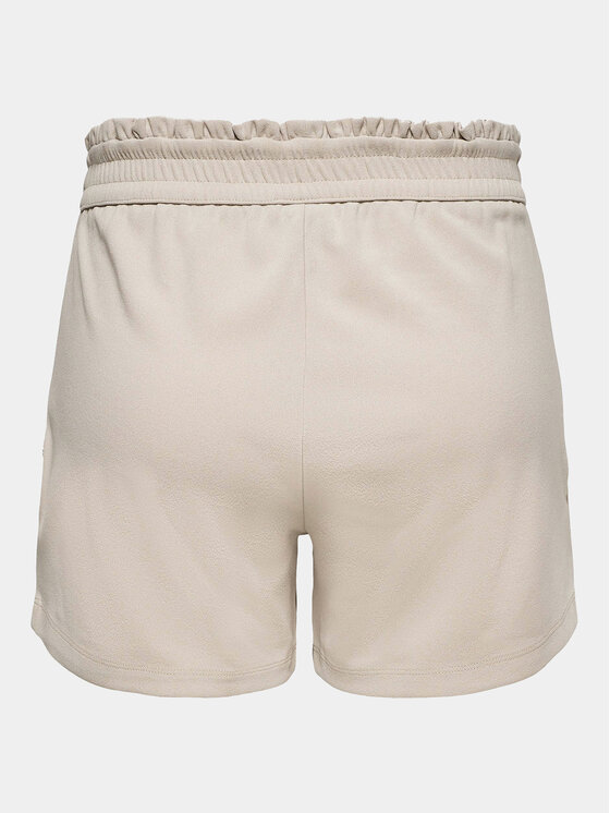 JDY JDY Шорти з тканини New Catia 15200311 Бежевий Regular Fit