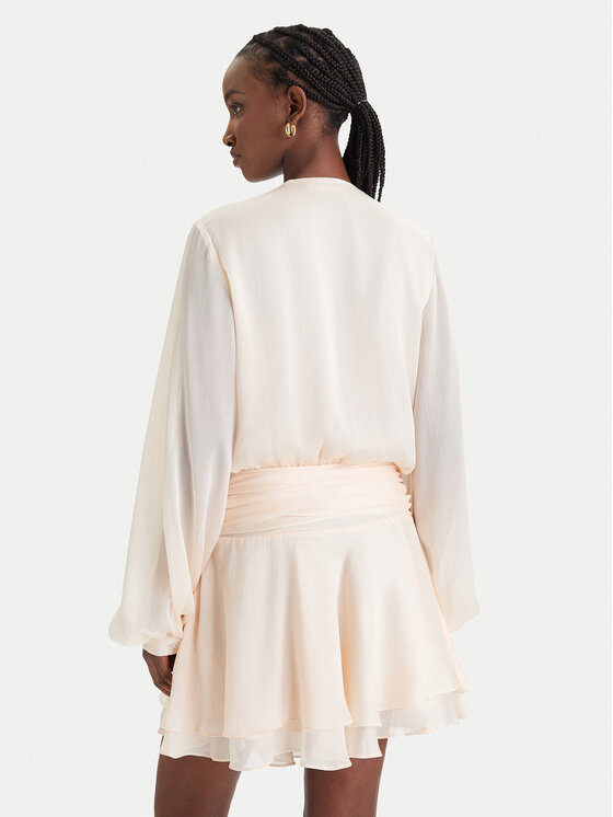 Guess Guess Koktel haljina W6GK46 W1931 Narančasta Regular Fit