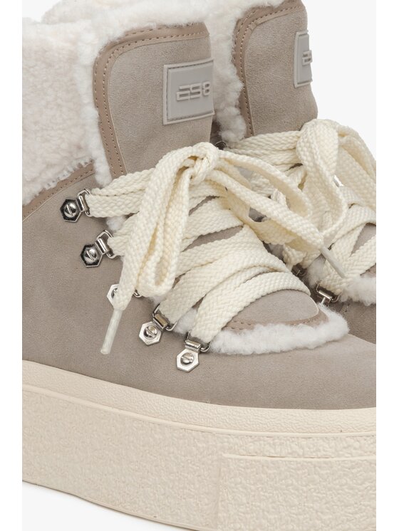 Estro Estro Μποτάκια ER00115190 Γκρι