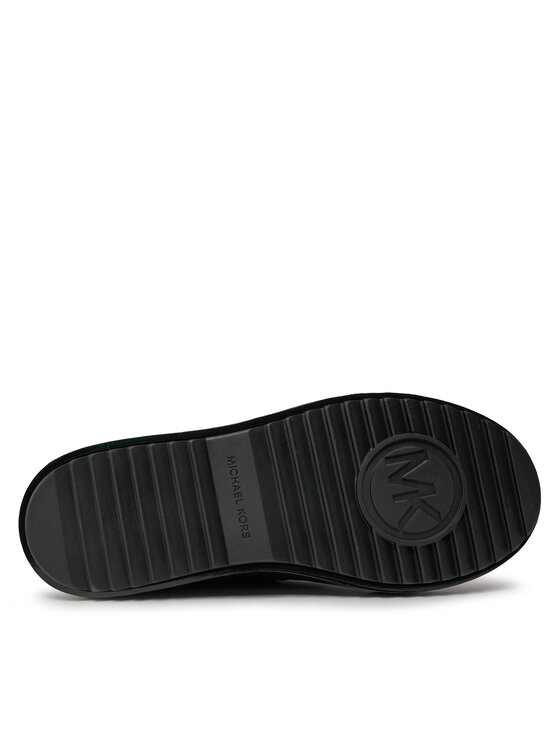 MICHAEL Michael Kors MICHAEL Michael Kors Sztyblety Emmet Bootie 43H3EMFE7L Czarny