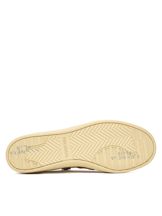 Premiata Premiata Sneakersy Bsktclad 7658 Béžová