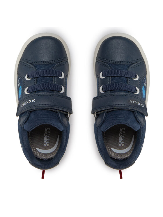 Geox Geox Sneakersy B Gisli Boy B451NC 01054 C0735 M Granatowy