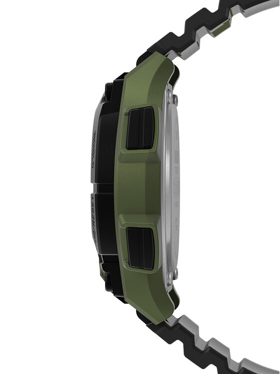Timex Timex Часовник Ironman Shock TW5M64900 Зелен