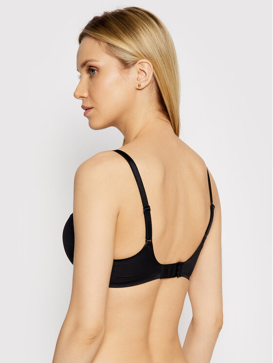Chantelle Chantelle Push-up krūšturis Essential C15G20 Melns
