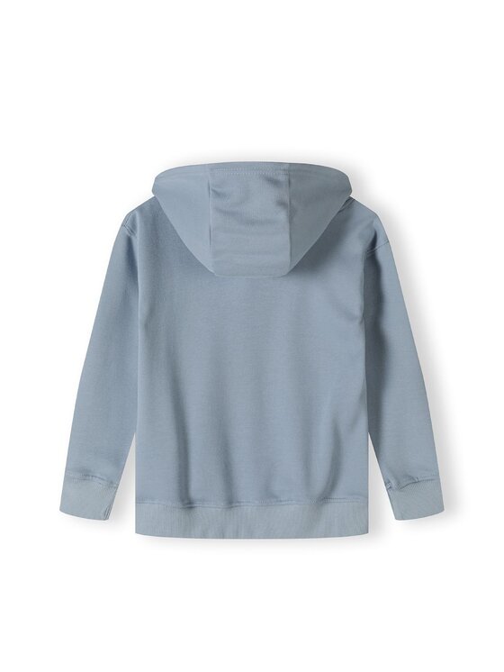 MINOTI MINOTI Bluza 23fleece83 Niebieski Oversize