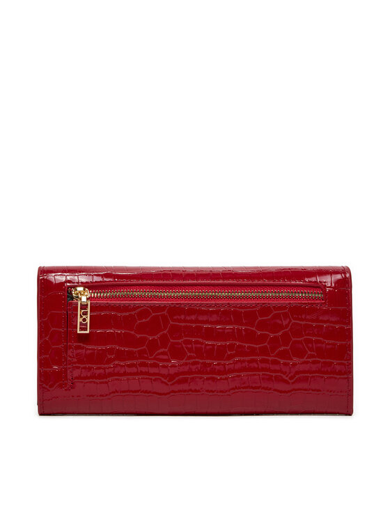Nobo Nobo Portafoglio grande da donna NPUR-LR0080-C005 Rosso