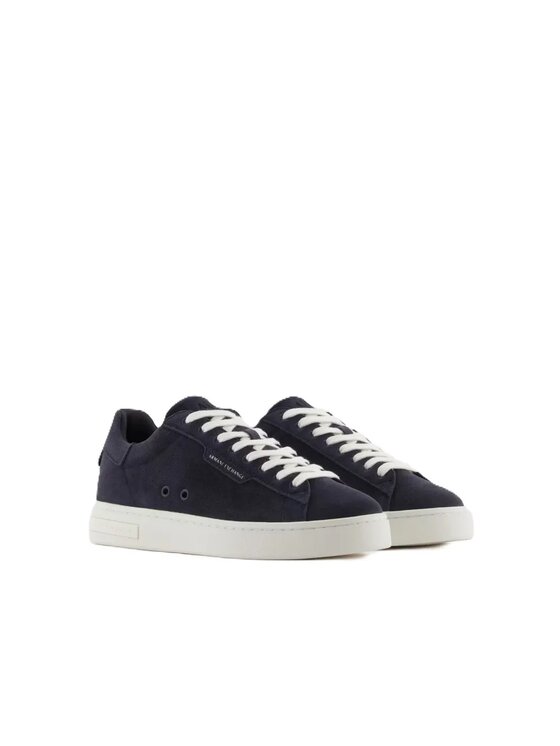 Armani Exchange Armani Exchange Sneakersy Sneakers Granatowy