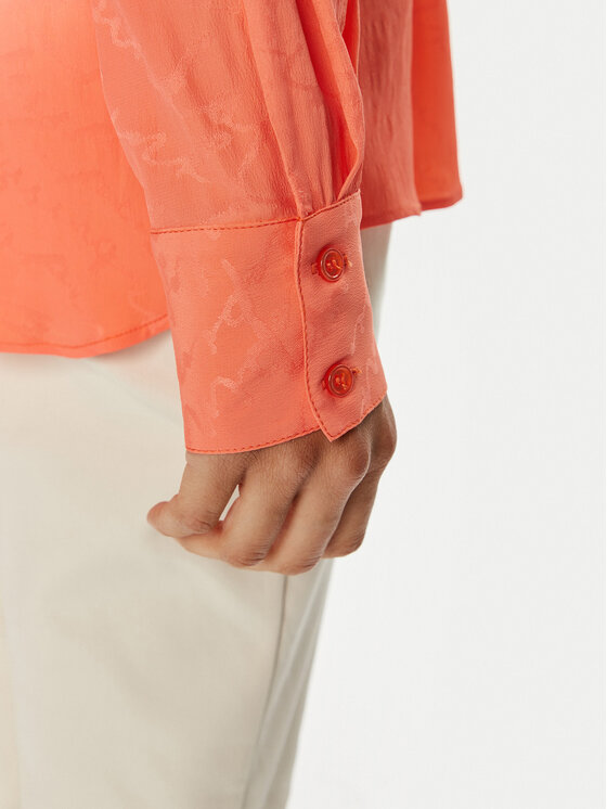 PINKO Pinko Košulja Smorzare 103813 A193 Narančasta Regular Fit