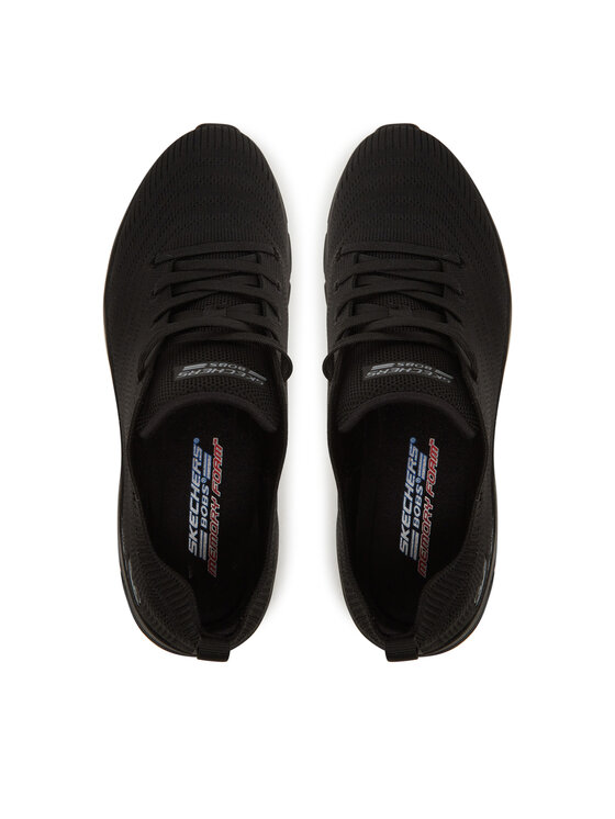 Skechers Skechers Sneakersy Bobs B Flex Lo-Graceful Stride 117591/BBK Czarny