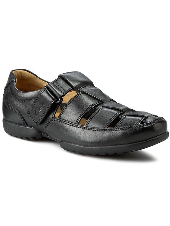 Clarks recline new arrivals open sandals mens