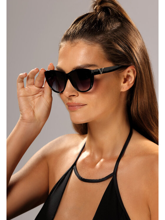 Feba Feba Okulary przeciwsłoneczne ZF136-400-1 Czarny