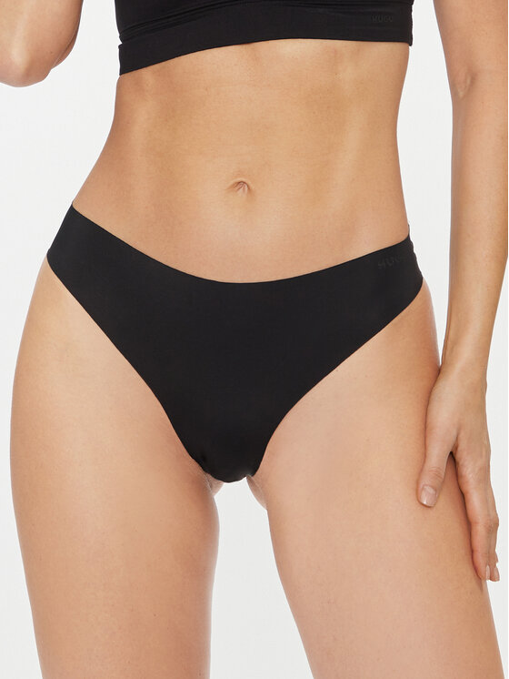 HUGO Hugo Set od 3 para klasičnih gaćica 50495891 Crna