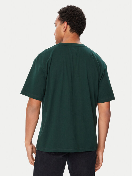 Tommy Hilfiger Tommy Hilfiger T-shirt UM0UM03685 Verde scuro Regular Fit