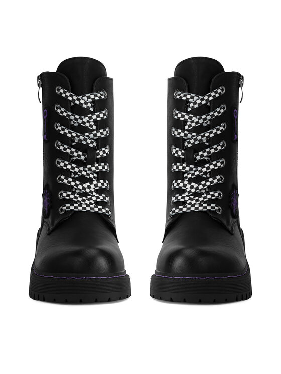 BEETLEJUICE BEETLEJUICE Μποτίνια CS-AW24-315WBBJ Μαύρο
