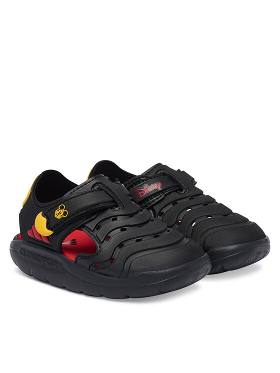 adidas adidas Σανδάλια Disney Mickey Mouse JQ4399 Μαύρο
