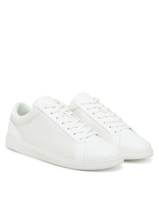 Calvin Klein Jeans Calvin Klein Jeans Sneakersy Low Profile Cupsole Cm YM0YM01190 Biały