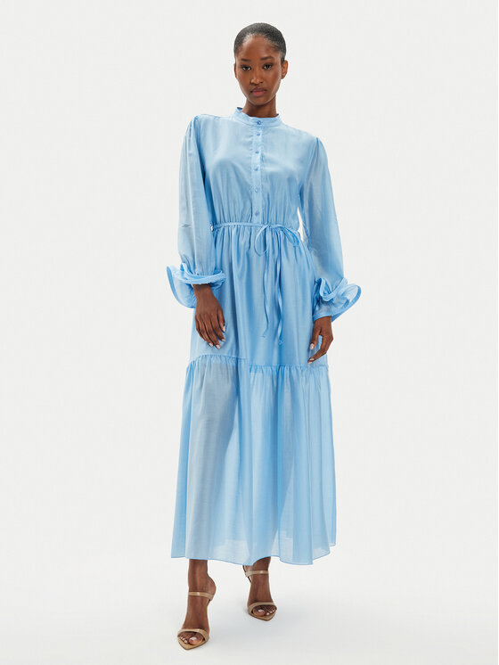 Dixie Dixie Kleid für den Alltag A319J075 Blau Regular Fit