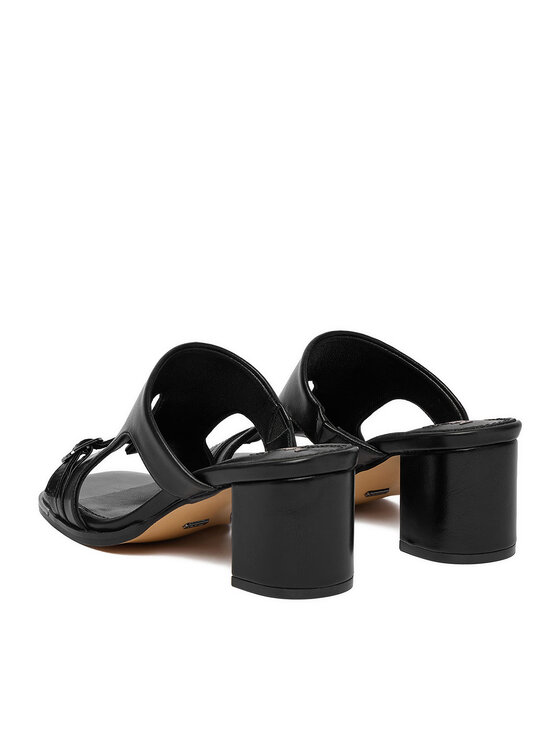 MEXX MEXX Šľapky EO-WS1161-04 Čierna