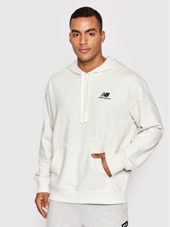 New Balance New Balance Džemperis Unisex UT21500 Pilka Relaxed Fit