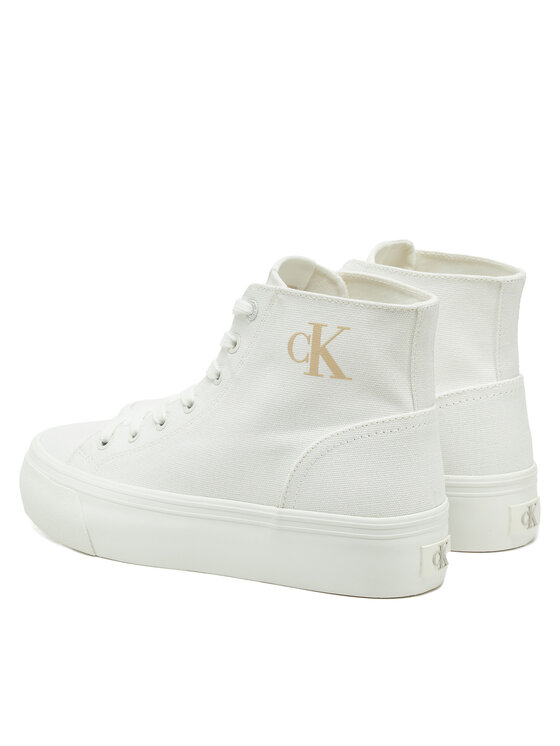Calvin Klein Jeans Calvin Klein Jeans Plátěnky YW0YW01764 Bílá