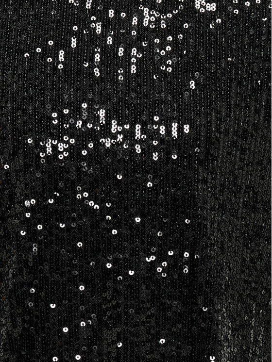 Kids ONLY Kids ONLY Sukienka elegancka 15338538 Czarny Loose Fit