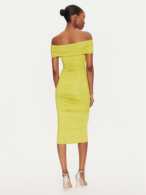 Marciano Guess Marciano Guess Coctailkleid 5GGK39 6259A Grün Regular Fit