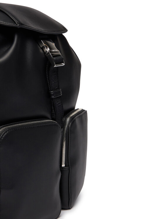 Calvin Klein Calvin Klein Раница Webbing Strap Flap LV04F3590G Черен