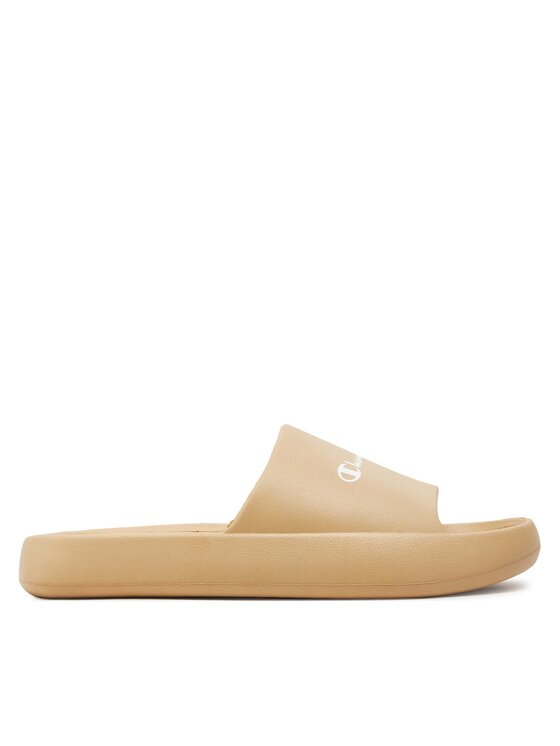 Champion Pantoletten Soft Slipper Slide S22255-CHA-MS041 Beige 