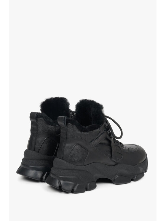 Estro Estro Sneakersy ER00112003 Černá