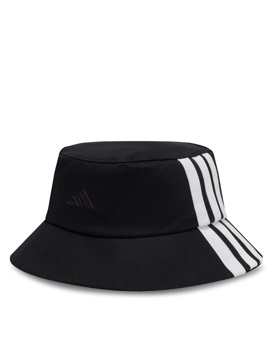 adidas adidas Klobouk 3-Stripes JE5660 Černá