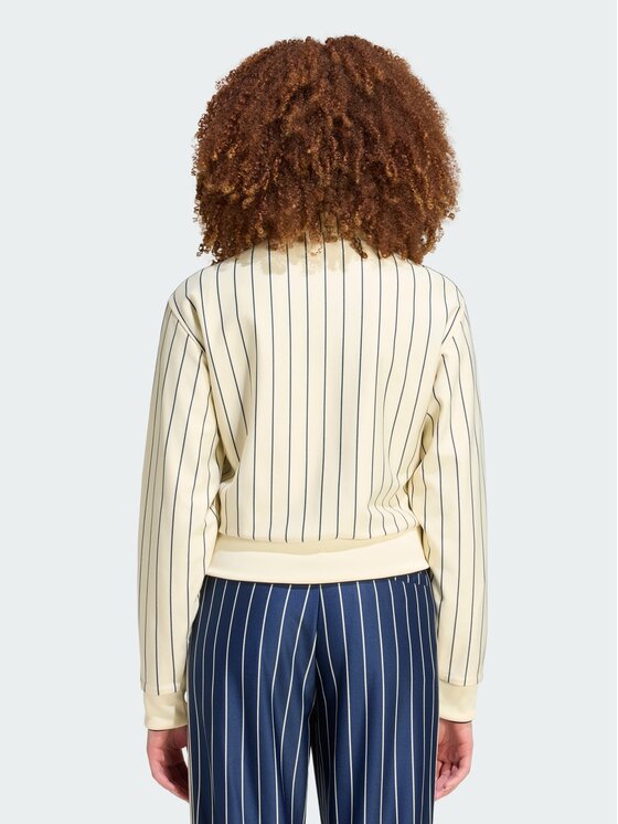 adidas adidas Суитшърт Reversible Firebird Track Top KR7031 Светложълт Regular Fit