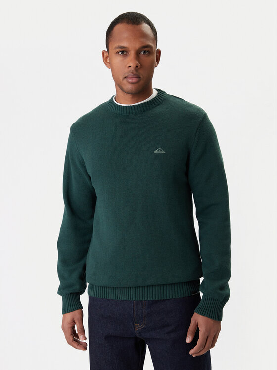 Quiksilver Quiksilver Sveter Salt Water EQYSW03326 Zelená Regular Fit