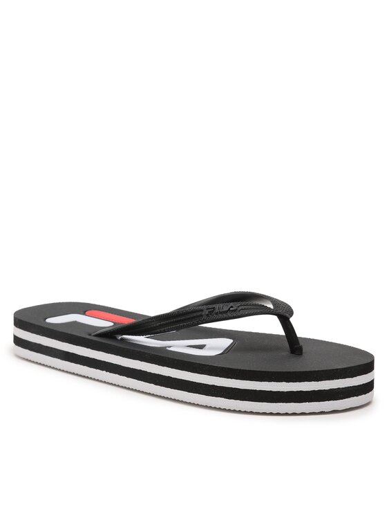 Fila Fila Flip-flops Troy Zeppa Slipper Wmn FFW0271.80010 Fekete