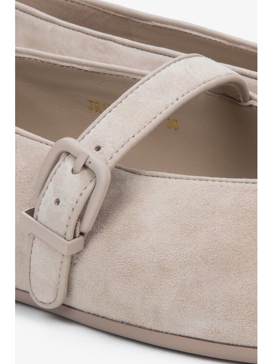 Estro Estro Ballerine ER00116949 Beige